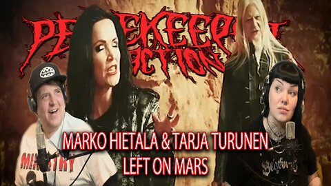 MARKO HIETALA & TARJA TURUNEN - Left On Mars