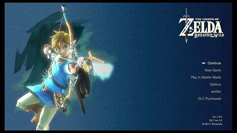 The Legend of Zelda - Breath of the wild