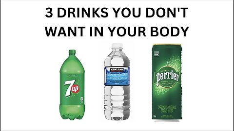 3 DRINKS THAT SHOULD NEVER GO IN THE BODY