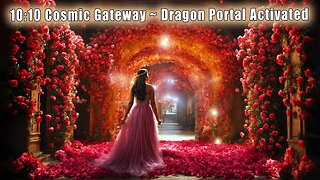 10:10 Cosmic Gateway ~ Dragon Portal Activated ~ A Day of Resolution (Light Codes Activate your DNA)