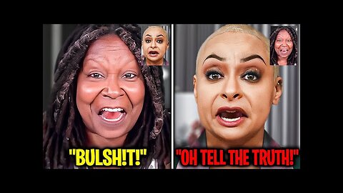 Whoopi Goldberg SLAMS Raven Symone For Exposing Their G@y Affair!