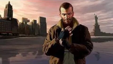 GTA IV : Chasing The Bag N Saving Roman