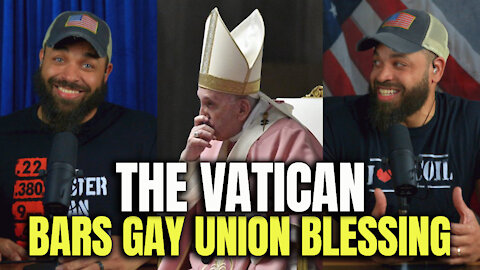 The Vatican Bars Gay Union Blessing