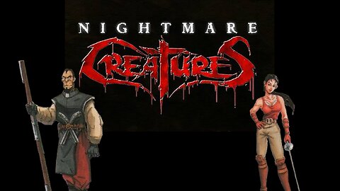 Nightmare Creatures (PS1) }{ Father Ignatius Run (Part 2)