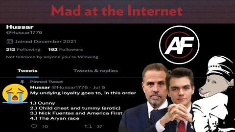 Nick Fuentes and the Cunny Question - Mad at the Internet