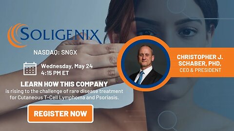 May 2023 - Learn How This Company Is Rising to the Challenge of Rare Disease Treatment for Lymphoma and Psoriasis