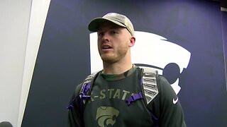 Kansas State Football | Cody Fletcher Postgame Interview | K-State 34, West Virginia 17