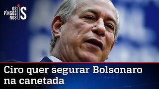 Ciro Gomes tenta barrar candidatura de Bolsonaro na eleição