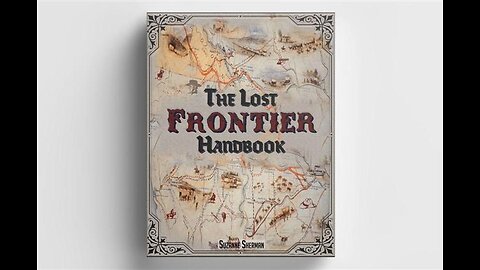 Lost Frontier Handbook Book (printed)