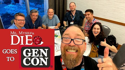 MMD Goes to GenCon 2023 #gencon2023