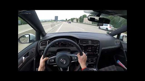 Car accident at 240 km/h or 150 milha - German Autobahn