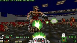 Doom 2 Junk Food Level 15 UV Max in 6:09