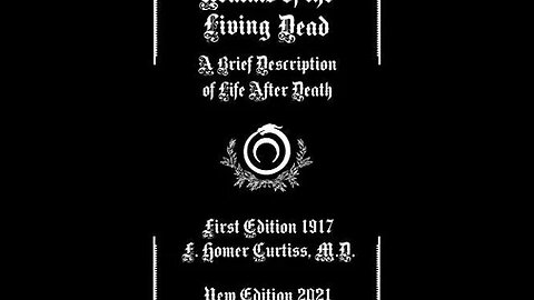 Realms of the Living Dead Chapters 12 and 13 The Eighth Sphere and The Elementals