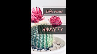 6 Bible verses for ANXIETY part 1 #shorts/scriptures for anxiety and fear//Bible anxiety and worry