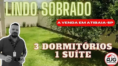 Sobrado de 3 dormitórios em condomínio com móveis planejados