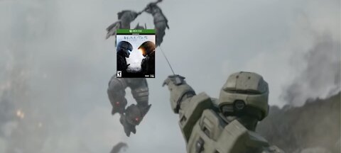 Master Chief Takes Out The Trash