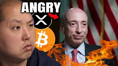 SEC Gensler Angry over Ripple Ruling | Bitcoin Update