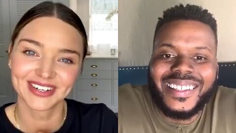 Exclusive Interview with Miranda Kerr on Transformative Changes with Michael D. Tubbs