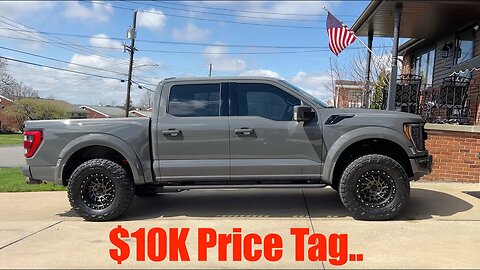 Real Cost Of Xpel Protection Film On a Ford Raptor
