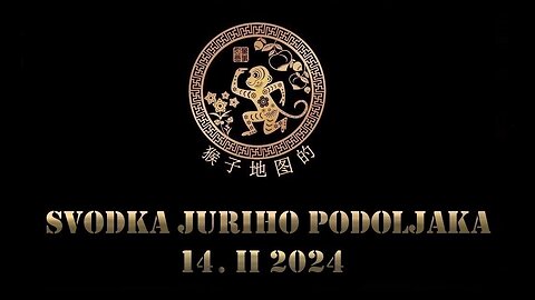 Ukrajina, denní svodka Juriho Podoljaka k 14. II 2024