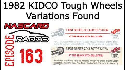 Episode 163: 1982 Kidco Tough Wheels Variations Found, Racing Recap and The Kings Court