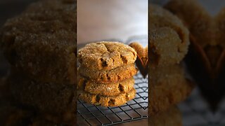 #lowcarb #pumpkinspice #cookies - https://ihackeddiabetes.com/low-carb-pumpkin-spice-cookies/