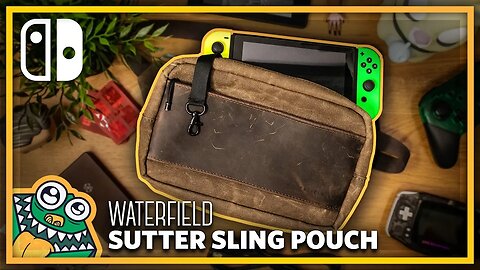 WaterField Sutter Sling Pouch for Nintendo Switch - Review