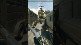 Did You Know The Vehicles Move When You Are On Them? MW2