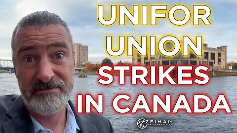 Unifor Strikes: Issues with the Canadian Industrial System || Peter Zeihan