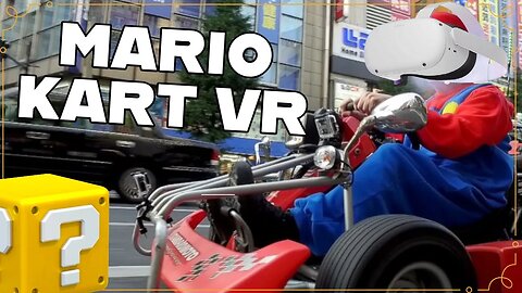 You HAVE to play Mario Kart in VR!