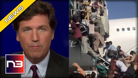 Tucker Asks The Question EVERY American is Wondering About Those Refugees Biden is Shipping Here