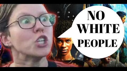 SJW says white people can't see Black Panther 2 opening weekend