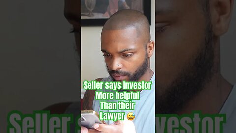 Seller says Investor is More Helpful Than their Lawyer😅 #Get2Steppin w/S2