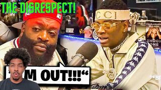 AJLIVEREACTS to Rappers Calling Out Interviewers & Radio Hosts | (THEY BE WILDIN)