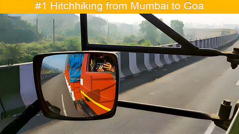 Hitchhiking to Goa with Drunkards!