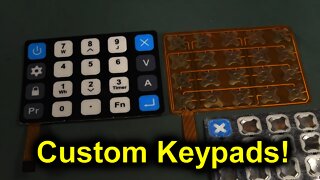 EEVblog #1282 - Design Your Own Membrane Keypad!