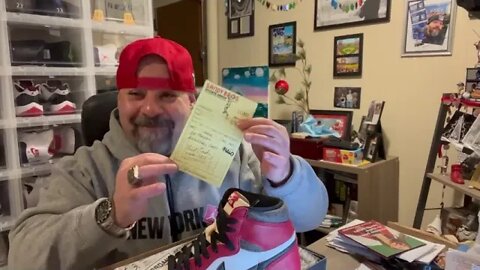 Tommy G's Sneaker Head Review Jordan 1 Lost and Found 12 1 22