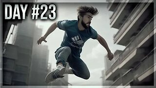 I tried learning parkour in 30 days..