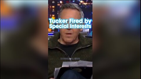 Greg Gutfeld: Special Interest Groups (ADL, Media Matters) Got Tucker Carlson Fired From Fox - 12/1/23