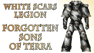 The White Scars Legion - Forgotten Sons of Terra (Warhammer 40k Lore)