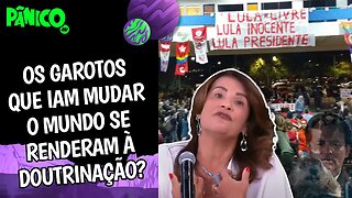 ESQUERDA LANÇOU FEITIÇO DO TEMPO NAS UNIVERSIDADES PARA FORMAR MILITANTES? Valéria Bolsonaro explica