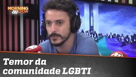 MP de Bolsonaro: Fefito explica temor de comunidade LGBTI