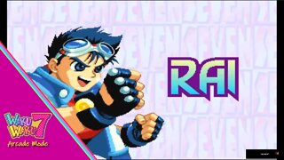 Waku Waku 7: Arcade Mode - Rai