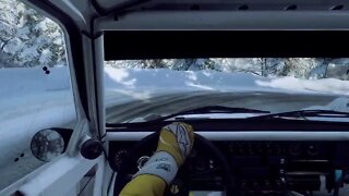 DiRT Rally 2 - Quattro Trudges Through Col de Turini