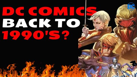 DC COMICS Goes Back To The 1990's! New Spawn vs. Batman, Wildcats and more!