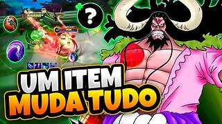 ESSE ITEM DEIXA ELE MUITO MAIS FORTE! | MOBILE LEGENDS