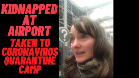 Womans Son Kidnapped At Airport, Taken To Coronavirus Quarantine Camp!