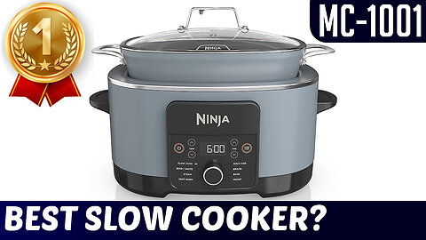 NINJA MC-1001 MULTI-COOKER 🤔 Best Slow Cooker! ᴴᴾᴿ