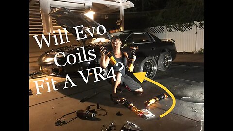 Fitting Evo Coilovers On 3000GT VR4 3SX Adapter Kit