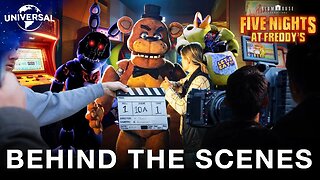 Five Nights at Freddy's Movie (2023) | BEHIND THE SCENES | Exclusives, Interviews & Leaks